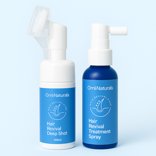 OrréNaturals™ Scalp Detox System