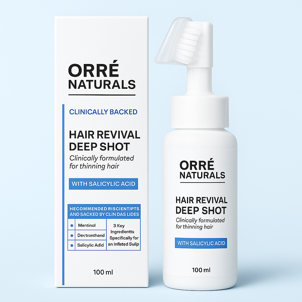 OrréNaturals™ Scalp Detoxing Deep Shot