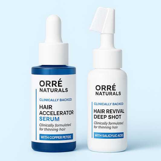 OrréNaturals™ Revive & Thrive System (Deep Shot & Accelerator Serum)
