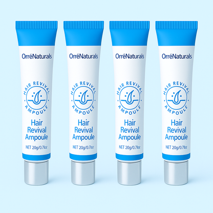OrréNaturals™ Hair Revival Ampoule
