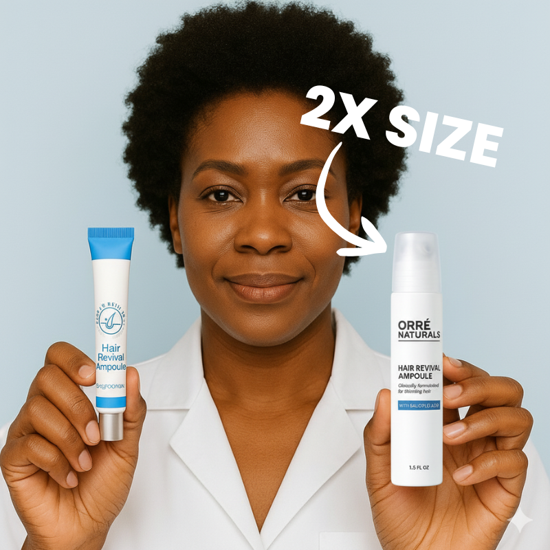 OrréNaturals™ Hair Revival Ampoule (1.5oz)