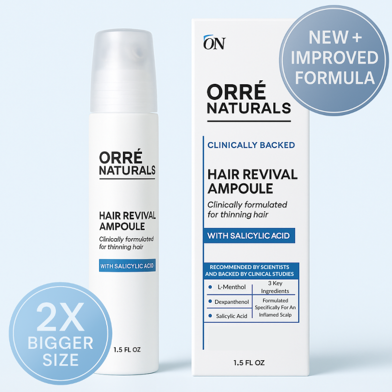 OrréNaturals™ Hair Revival Ampoule (1.5oz)