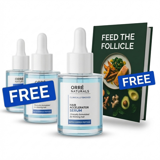 Hair Growth Accelerator Serums (3 Pack)