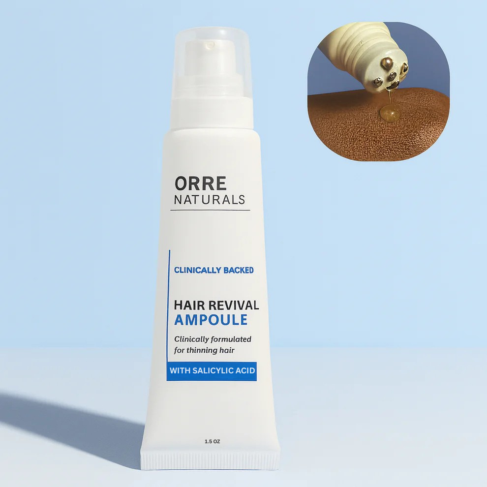 OrréNaturals™ Hair Revival Ampoules (1.5oz)