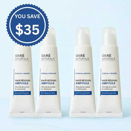 Hair Revival Ampoule (4 Pack)