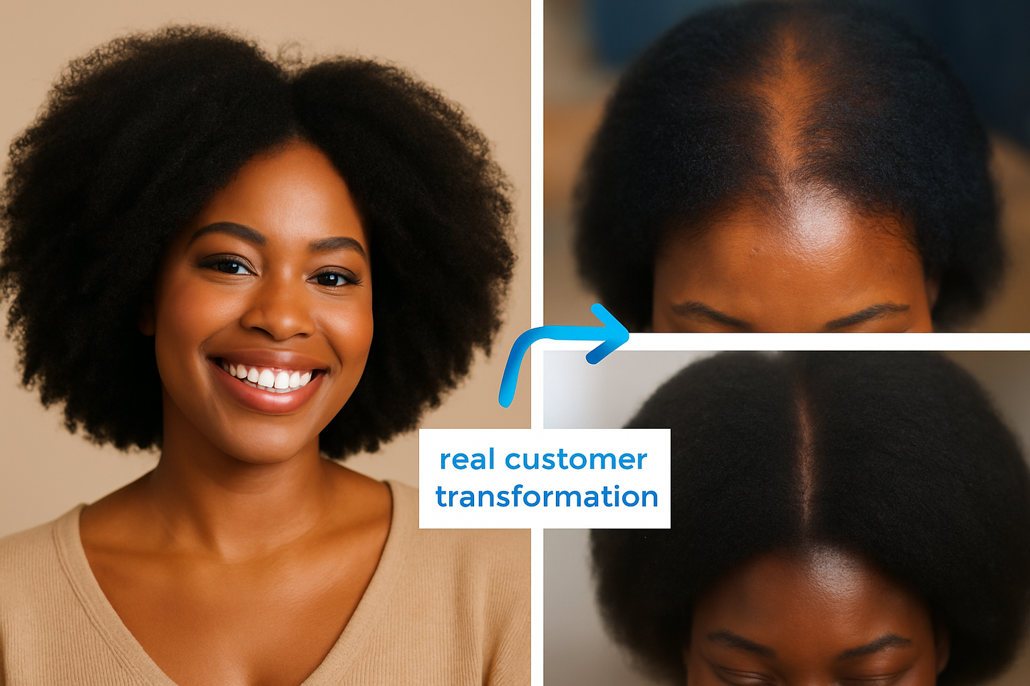 OrréNaturals™ Hair Revival Ampoule