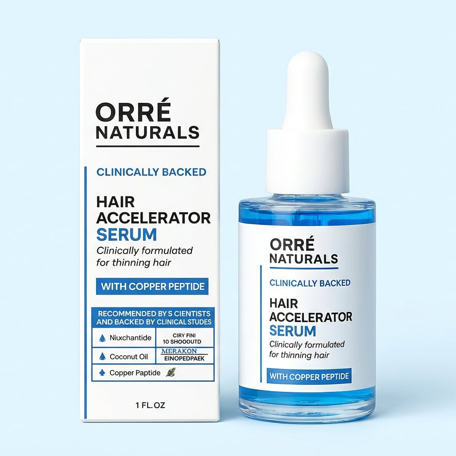 OrréNaturals™ Hair Growth Accelerator Serum
