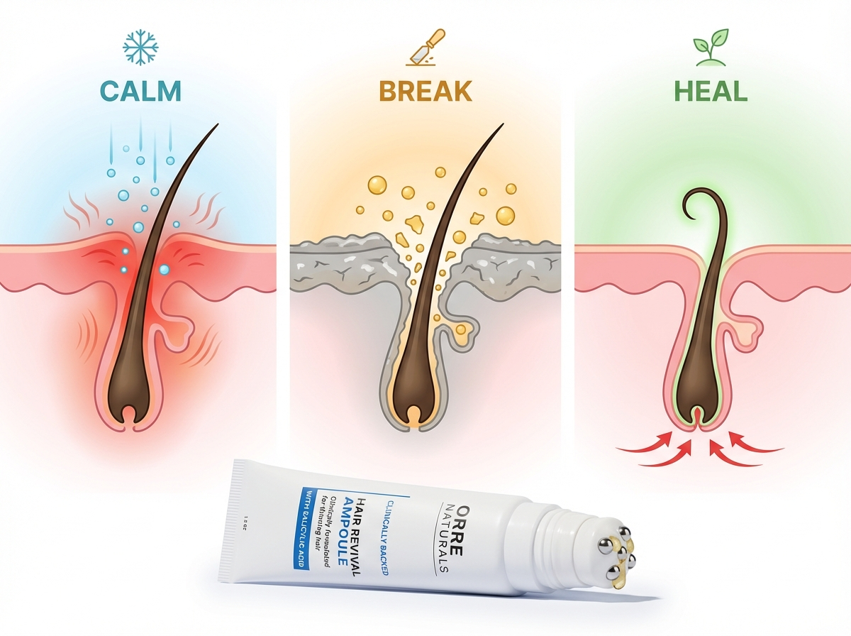 OrréNaturals™ Revive & Thrive System (Deep Shot & Accelerator Serum)