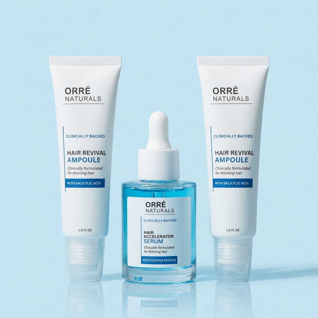 OrréNaturals™ Hair Growth Essentials