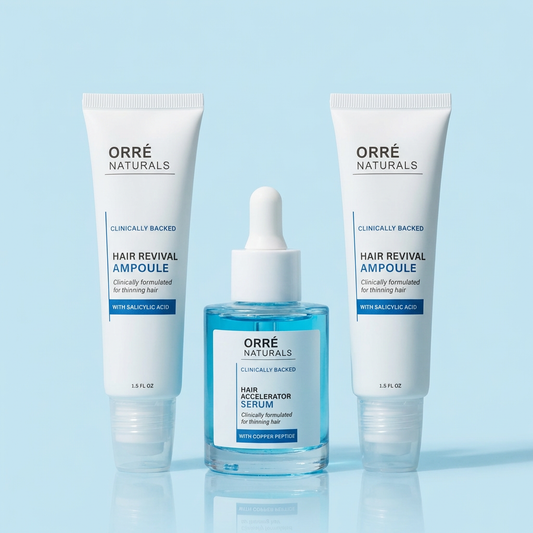 OrréNaturals™ Hair Growth Essentials
