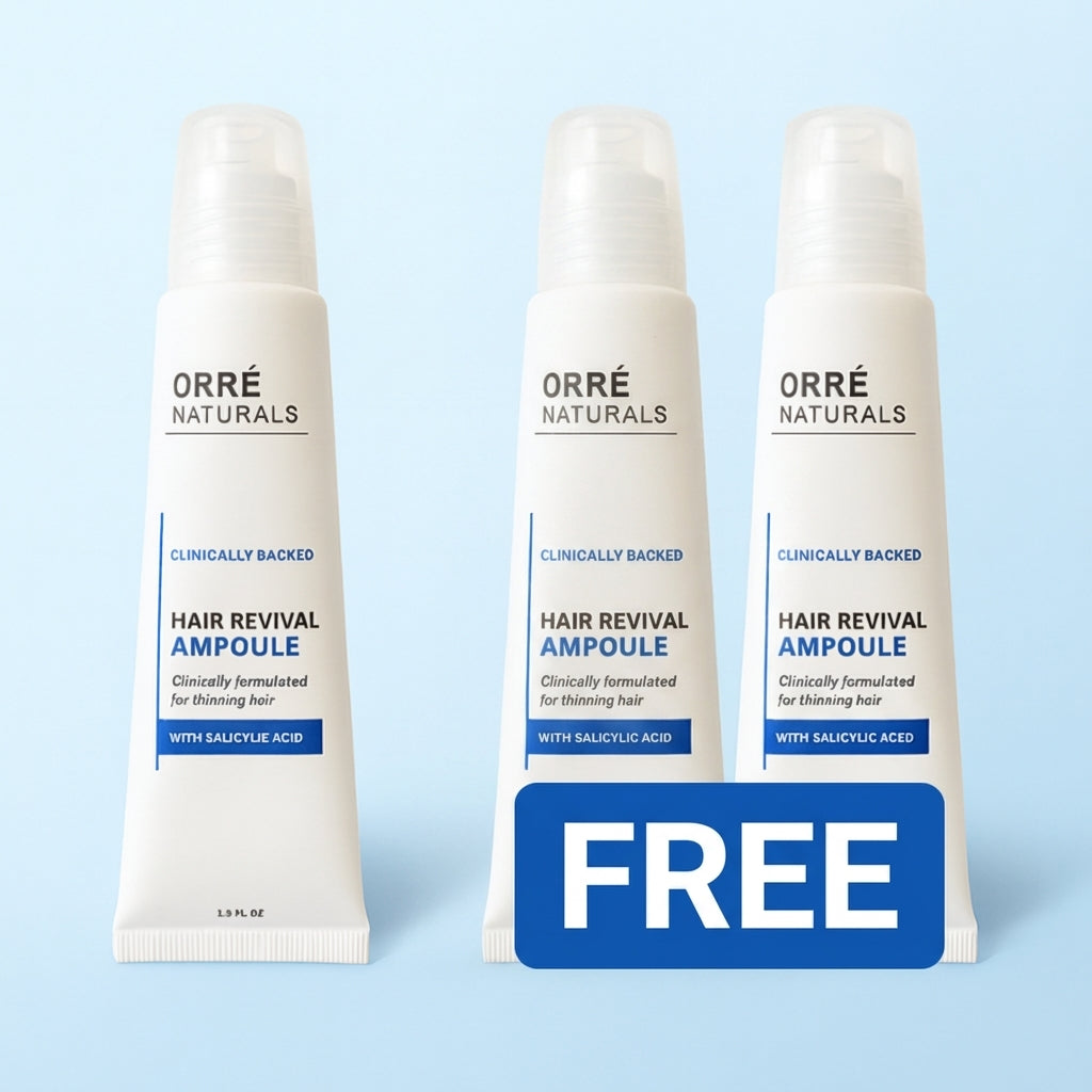 Hair Revival Ampoule (3 Pack)