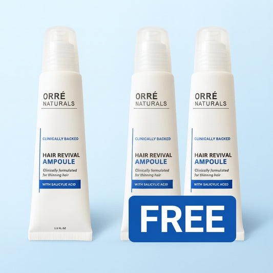 Hair Revival Ampoule (3 Pack)