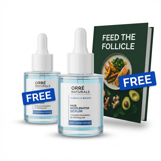 Hair Growth Accelerator Serums (2 Pack)