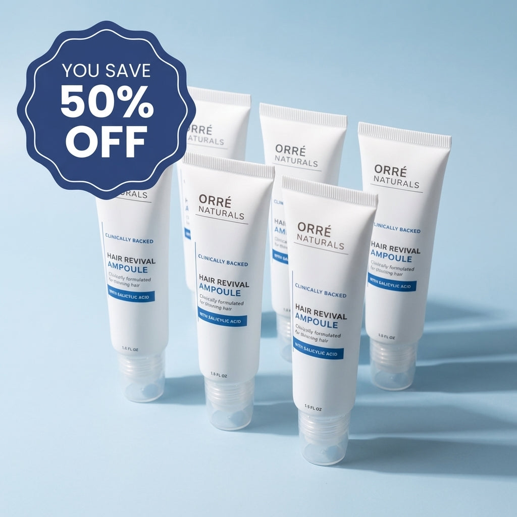 Hair Revival Ampoule (6 Pack)