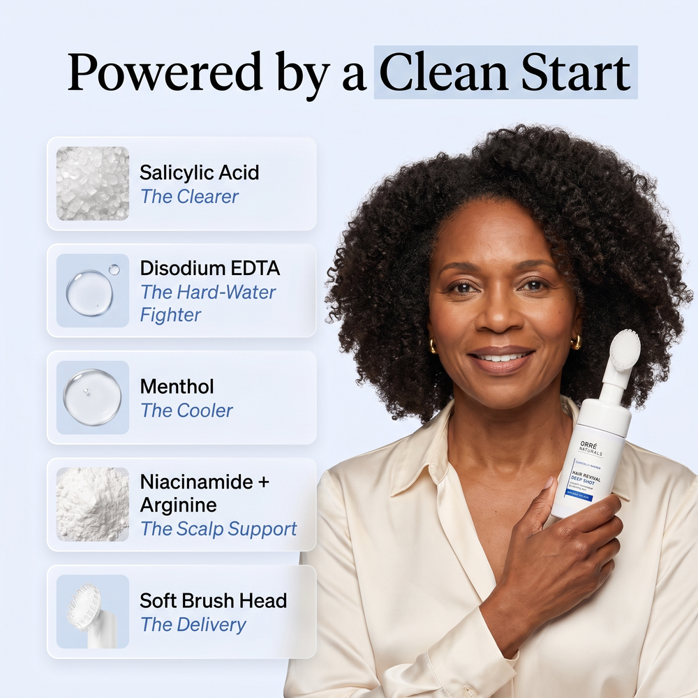 OrréNaturals™ Scalp Detoxing Deep Shot