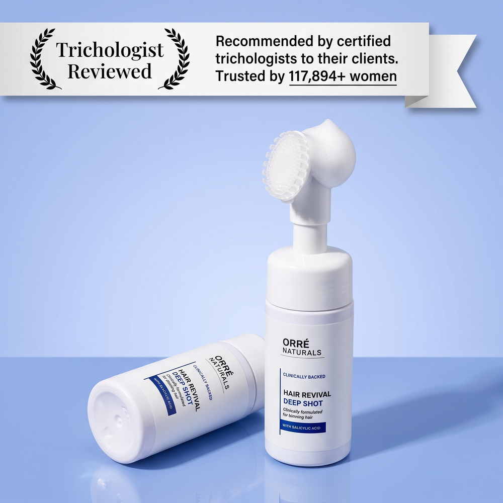 OrréNaturals™ Scalp Detoxing Deep Shot