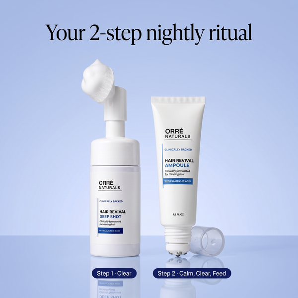 OrréNaturals™ Scalp Detoxing Deep Shot