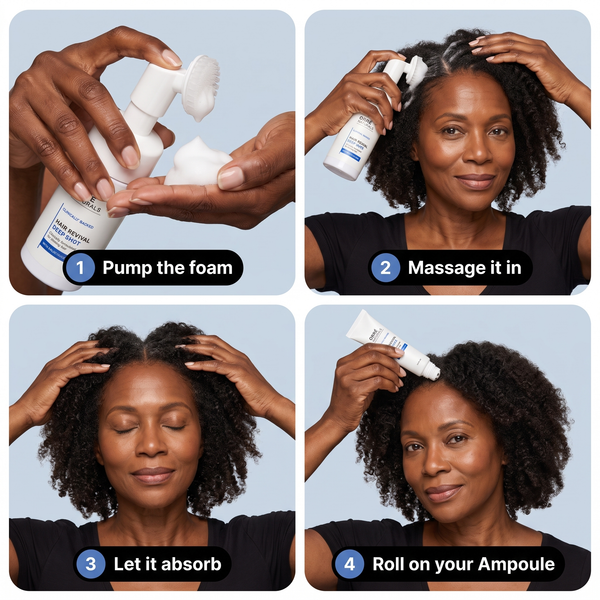 OrréNaturals™ Scalp Detoxing Deep Shot