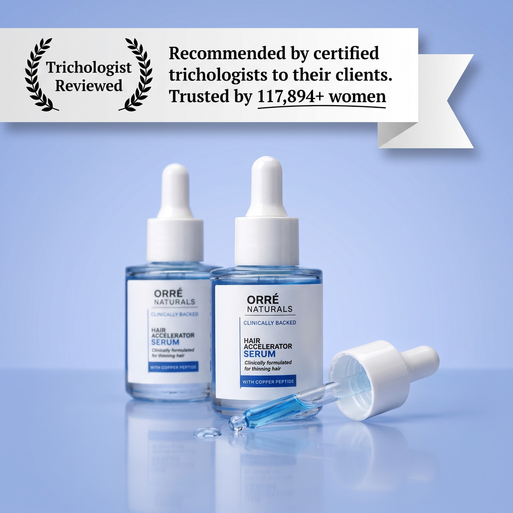 OrréNaturals™ Hair Growth Accelerator Serum