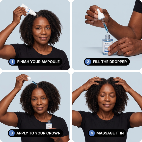 OrréNaturals™ Hair Growth Accelerator Serum