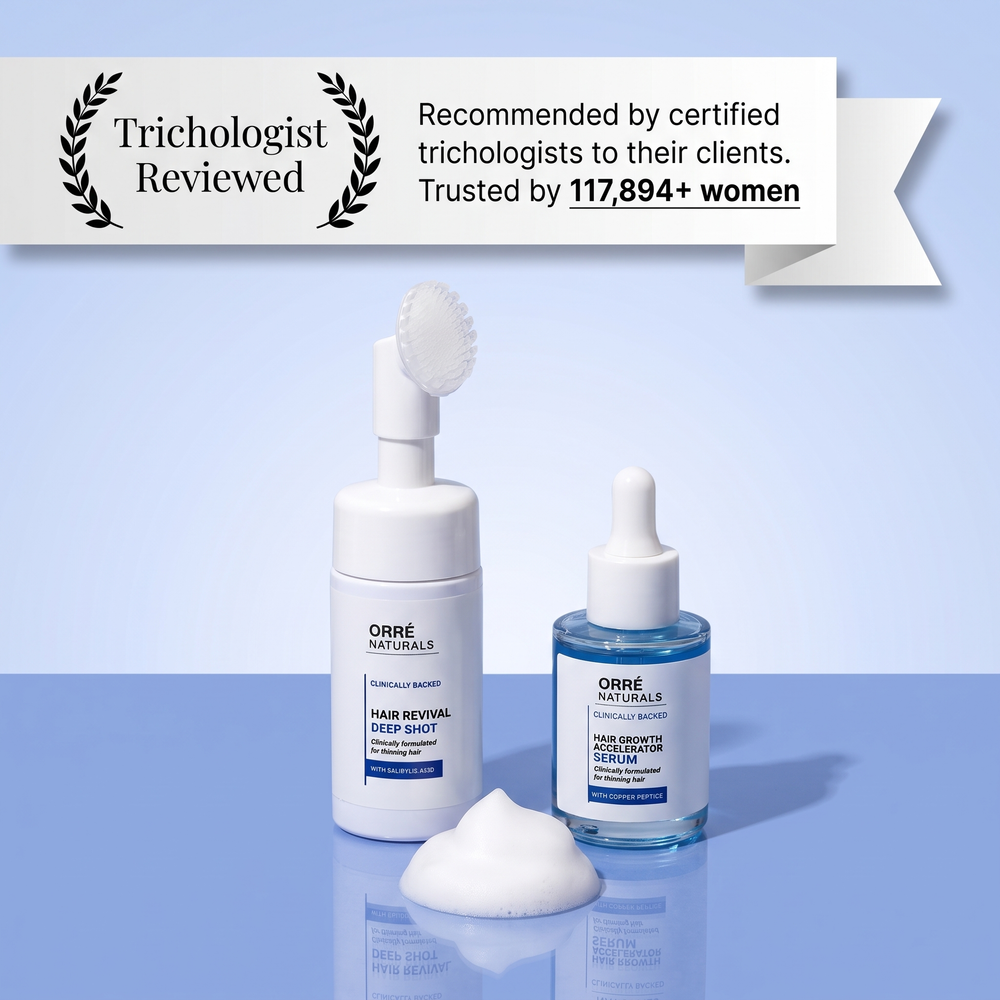 OrréNaturals™ Revive & Thrive System (Deep Shot & Accelerator Serum)