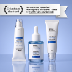 OrréNaturals™ Hair Growth Essentials (2 Ampoules + 1 Serum)