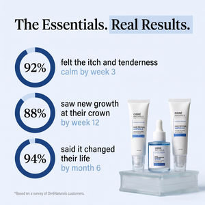 OrréNaturals™ Hair Growth Essentials (2 Ampoules + 1 Serum)